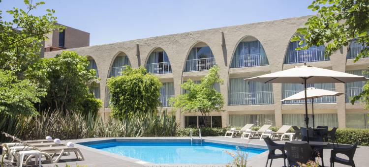 墨西哥城机场嘉年华酒店(Fiesta Inn Aeropuerto CD Mexico)图片