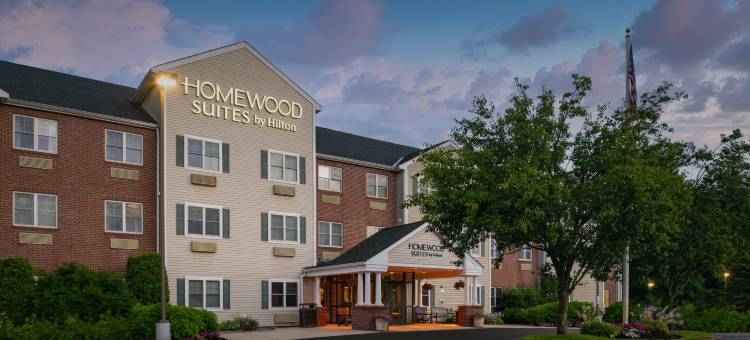 波士顿安多弗Homewood Suites by Hilton(Homewood Suites by Hilton Boston/Andover)图片