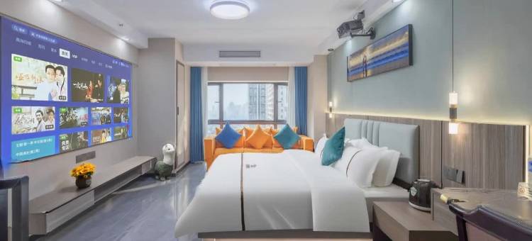 欢悦·美宿(常德欢乐城火车站店)图片