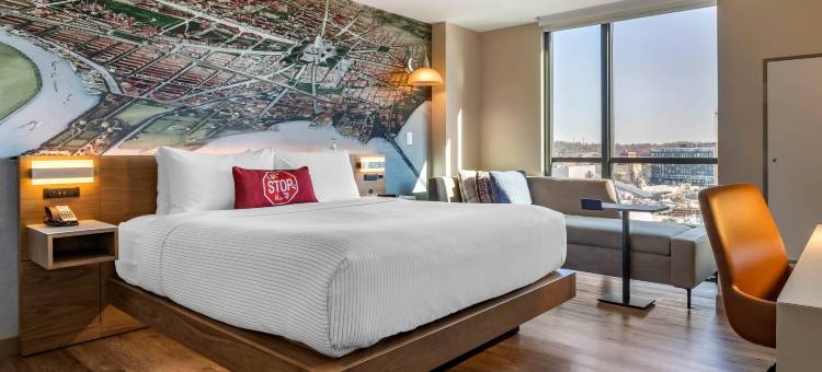 华盛顿特区海军造船厂河滨坎布里亚酒店(Cambria Hotel Washington D.C. Navy Yard Riverfront)图片