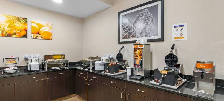 近欢闹世界舒适套房酒店(Comfort Inn & Suites Kansas City - Northeast)图片