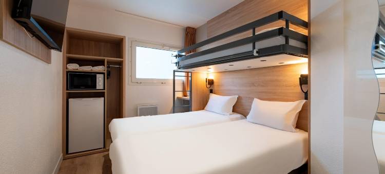 Kyriad 经济型里尔南部 - 诺耶勒戈多(Kyriad Eco Lille Sud - Noyelles Godault)图片