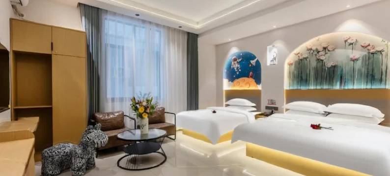 隐庐私汤温泉民宿(弥勒湖泉生态园店)图片