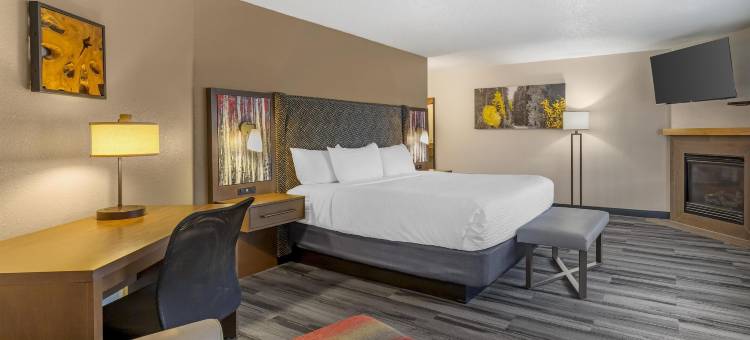 麦考尔贝斯特韦斯特优质套房酒店(Best Western Plus McCall Lodge  Suites)图片