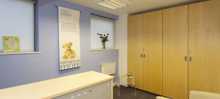 诺丁汉绳道SACO酒店(Saco Nottingham the Ropewalk)图片