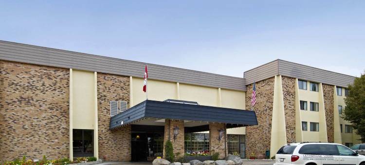 莱斯布里奇桑德曼签名酒店(Sandman Signature Lethbridge Lodge)图片