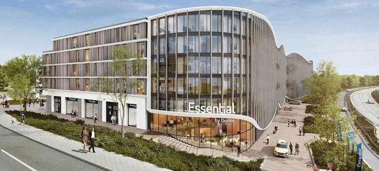 Essential by Dorint 杜塞尔多夫戴克霍夫酒店(Essential by Dorint Düsseldorf Deiker Höfe)图片