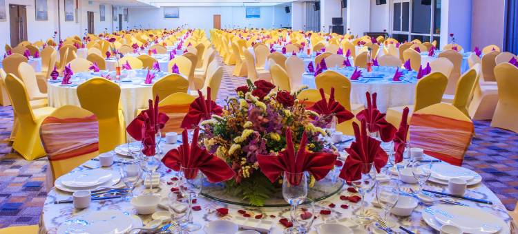 哥打京那巴鲁婆罗洲酒店&机场酒店(Pan Borneo Hotel Kota Kinabalu)图片