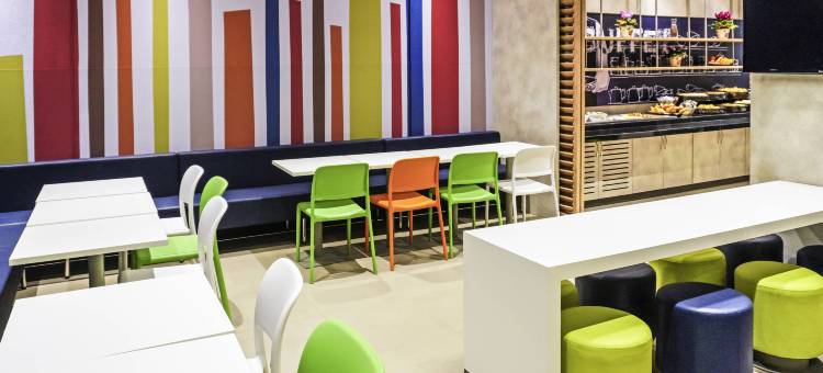 奥萨斯库宜必思快捷酒店(Ibis Budget Osasco)图片