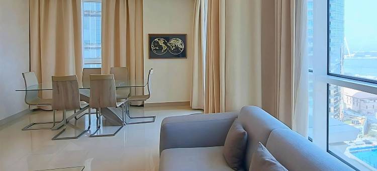迪拜码头巴塞罗那公寓(Barceló Residences Dubai Marina)图片