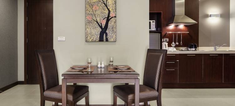 阿索克雅高美爵公寓酒店(Grand Mercure Bangkok Asoke Residence)图片