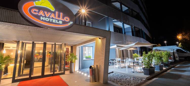 CAVALLO 酒店 诺文塔迪皮亚韦(Cavallo Hotel Noventa di Piave)图片