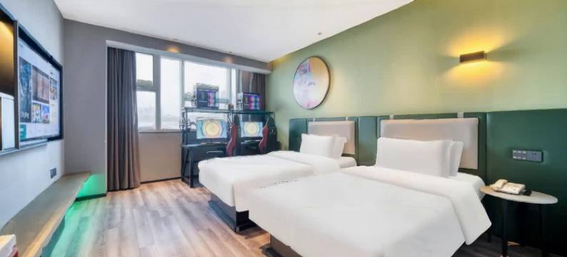 美娱·星峰电竞酒店(潍坊新辰天地店)图片