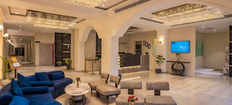 莫哈里的带屋顶泳池公寓(Clubhouse by CheckIn Hotel Chandigarh Mohali)图片