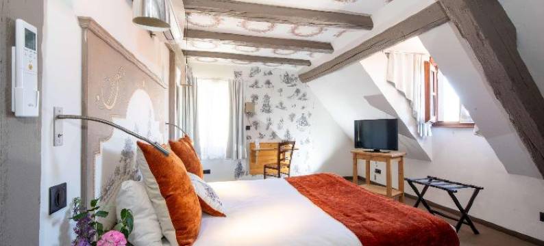 原创精品酒店 - 埃吉桑佩普农场酒店(The Originals Boutique, Hôtel la Ferme du Pape, Eguisheim)图片