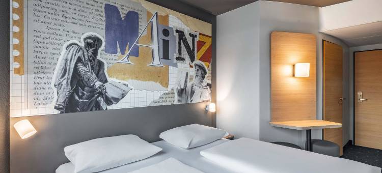 美因茨南部B&B酒店(B&B Hotel Mainz-Süd)图片