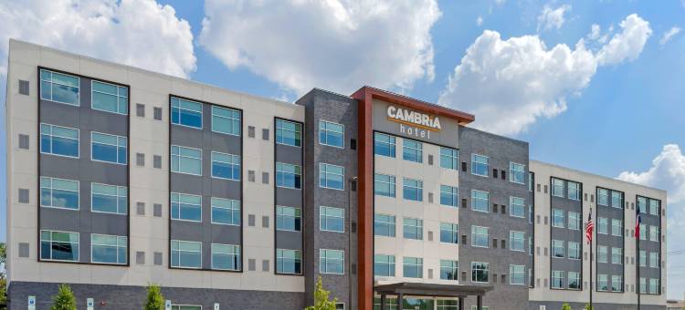 坎布里亚沃斯堡医疗中心酒店(Cambria Hotel Fort Worth - Medical Center)图片