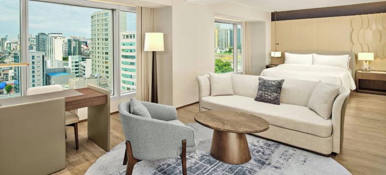 首尔帕纳斯威斯汀酒店(The Westin Seoul Parnas)图片