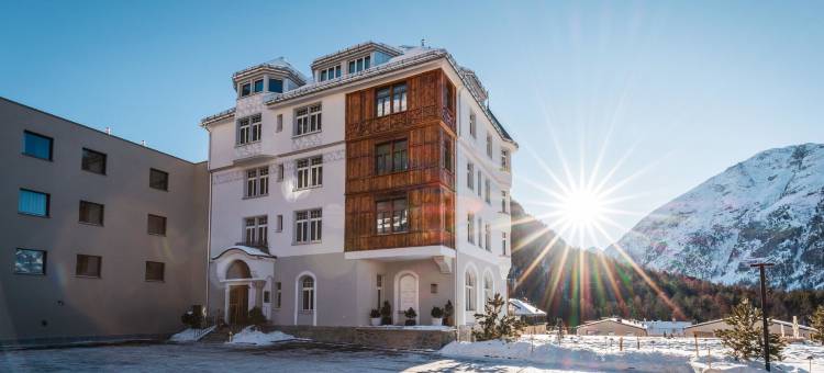 星辰庞特雷西纳(Sunstar Hotel Pontresina)图片