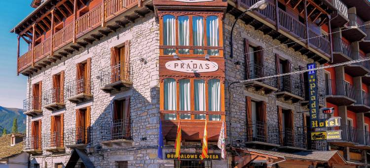 普拉达斯奥尔德萨酒店(Hotel Pradas Ordesa)图片