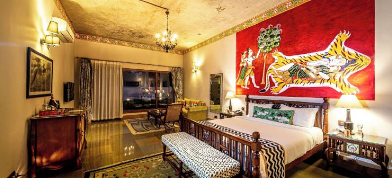 瓦拉纳西生命之树水疗度假村(Tree of Life Resort & Spa Varanasi)图片