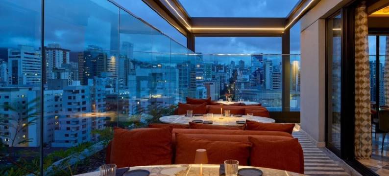 贝洛奥里藏特雅高TRIBE酒店(Tribe Belo Horizonte Savassi)图片