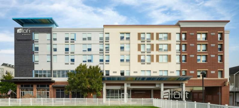 里士满西短泵雅乐轩酒店(Aloft Richmond West Short Pump)图片