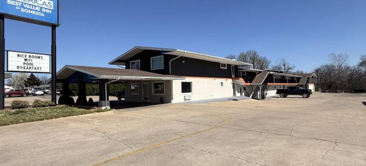 庞卡城美洲最佳价值酒店(Americas Best Value Inn Ponca City)图片