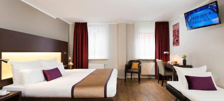 慕尼黑市中心莱昂纳多酒店(Leonardo Hotel München City Center)图片