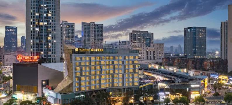 锦江都城酒店(南昌红谷滩万达广场卫东地铁站店)图片