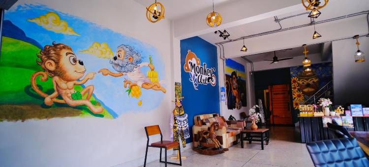 猴子艺术酒店(Monkey Art)图片