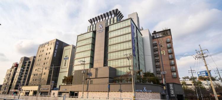 水原九云洞酒店And(Suwon Guundong Hotel and)图片