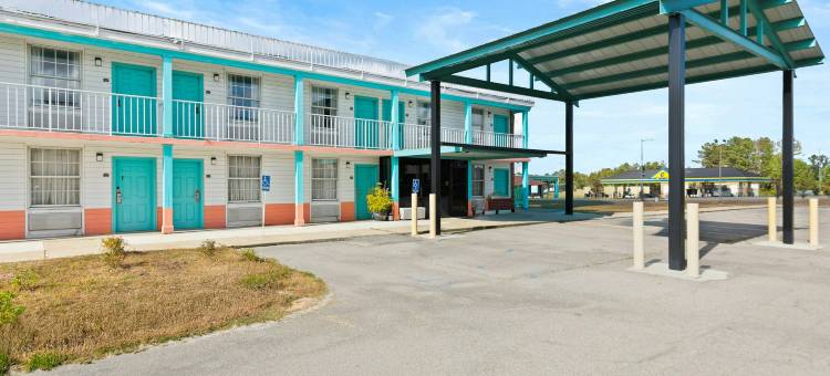 哈蒂斯堡密西西比月光O酒店(Moonlight Inn Hotel O Hattiesburg, MS)图片