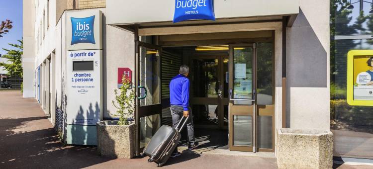 圣格拉蒂安翁吉安雷班宜必思快捷酒店(Ibis Budget Saint-Gratien Enghien-Les-Bains)图片