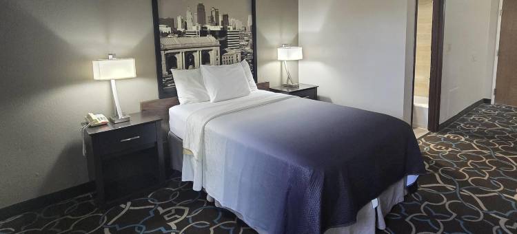 堪萨斯城温德姆速8酒店(Super 8 by Wyndham Kansas City)图片