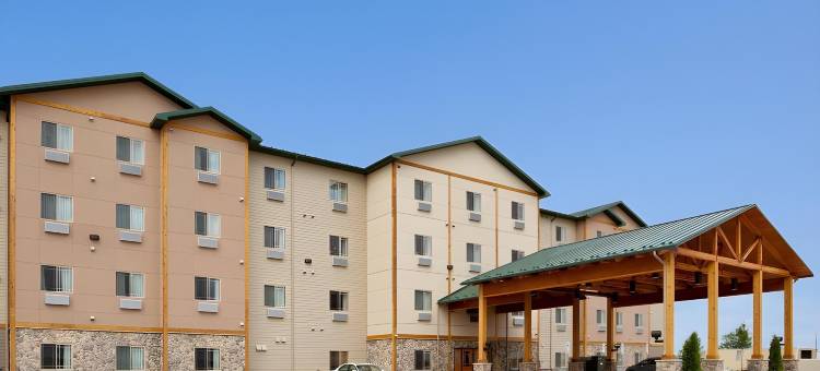 迈诺特浩枫温德姆公寓(Hawthorn Extended Stay by Wyndham Minot)图片