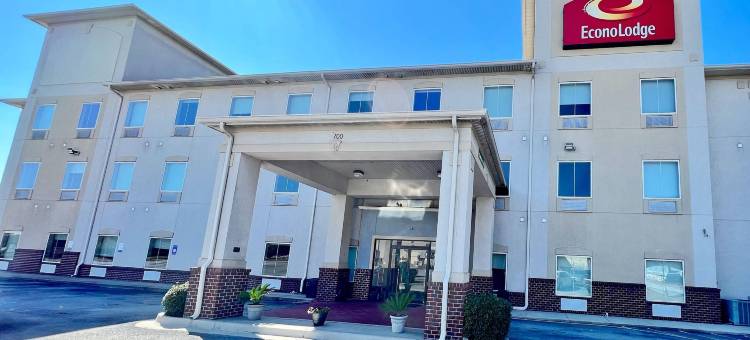 奥古斯塔西部伊克诺旅馆，靠近戈登堡(Econo Lodge)图片
