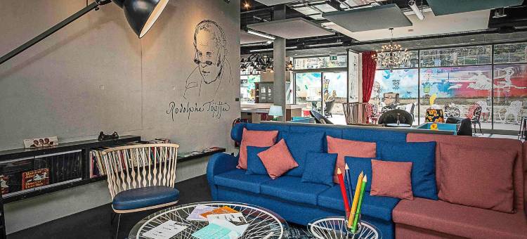 宜必思尚品日内瓦卡鲁日酒店(2018 年 2 月开业)(Ibis Styles Genève Carouge)图片