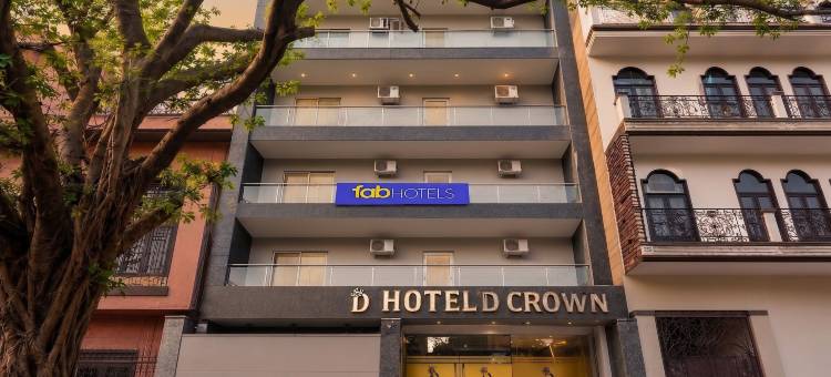 FabHotel D Crown - 靠近阿肖克维哈(FabHotel D Crown - Nr Ashok Vihar)图片