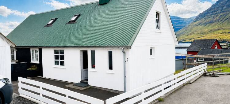 西德鲁戈塔的海滨别墅(Beachhouse Syðrugøta)图片
