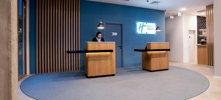 第比利斯艾维巴里智选假日酒店(Holiday Inn Express TBILISI AVLABARI by IHG)图片