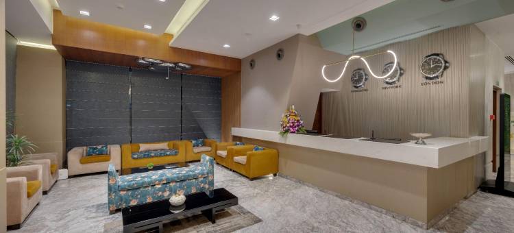 苏巴国际饭店(Hotel Suba International Sahar Road Mumbai)图片