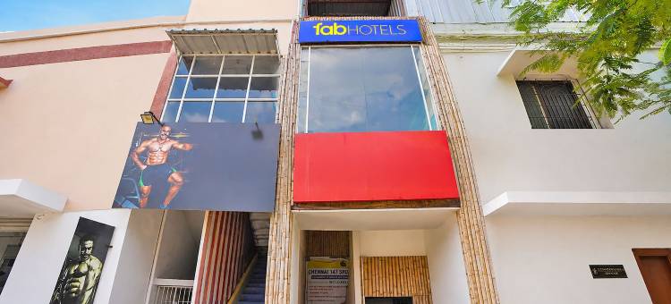 Fabhotel 月光住宿 - 靠近乌拉帕卡姆火车站(Fabhotel Moon Stay - Nr Urappakkam Railway Station)图片