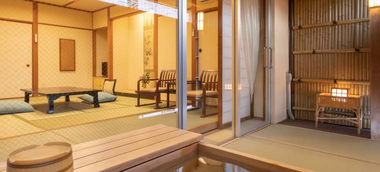 优之宿竹亭旅馆(Yunogo Onsen Chikutei)图片