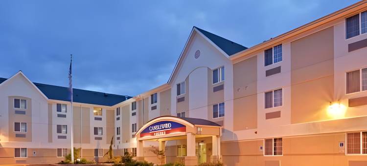 Candlewood Suites 奥克港(Candlewood Suites OAK HARBOR by IHG)图片