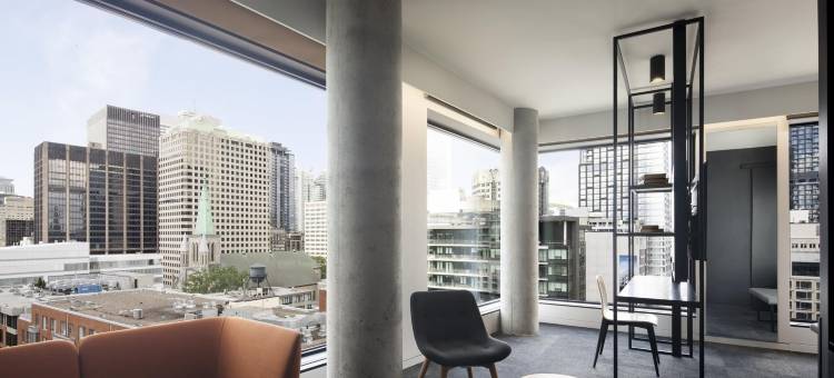 蒙维尔酒店(Hotel Monville Montreal)图片