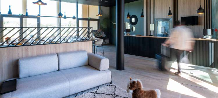 毕奥格林斯德索菲亚安提波利斯公寓酒店(Nemea Appart Hotel Green Side Biot Sophia Antipolis)图片
