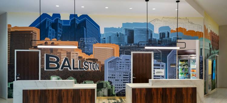 居家阿灵顿鲍尔斯顿酒店(Residence Inn Arlington Ballston)图片