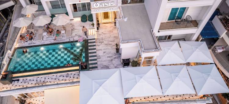 绿洲酒店(Hotel Oasis)图片