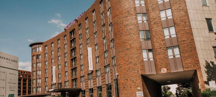 汉堡市美居酒店(Mercure Hotel Hamburg City)图片